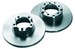 Bremsscheibenset f. Iveco