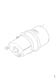 Federspeicherzylinder f. Scania